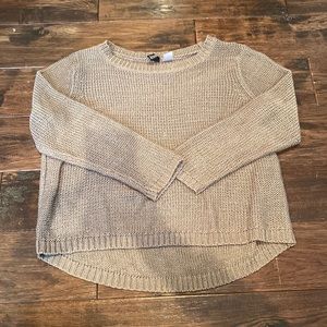 Taupe Sweater